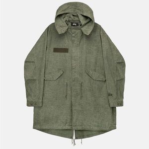 Stussy parka jacket, brand new